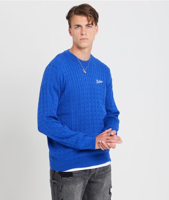 KANE KNITWEAR, BLUE