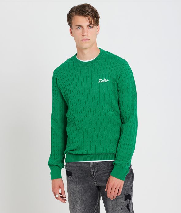 KANE KNITWEAR, GREEN