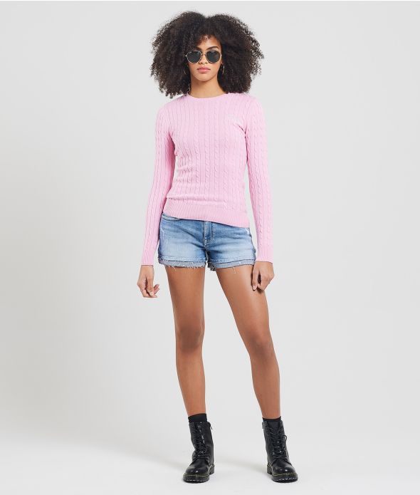 ROSEVILLE SWEATER KNITWEAR, PINK