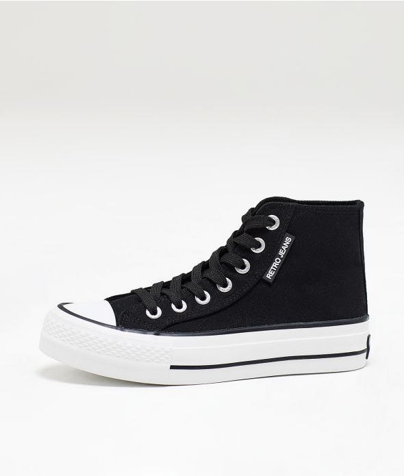 CHERIE SNEAKERS, BLACK