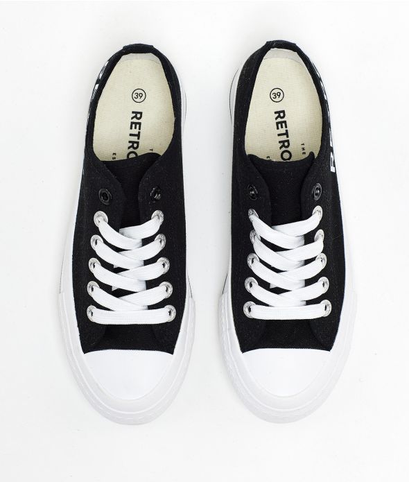 LUISIANA SNEAKERS, BLACK