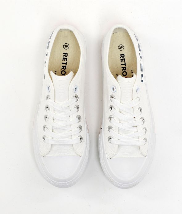 LUISIANA SNEAKERS, OFFWHITE