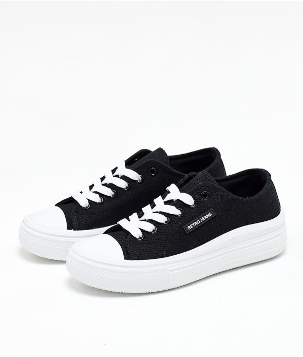 PENN SNEAKERS, BLACK