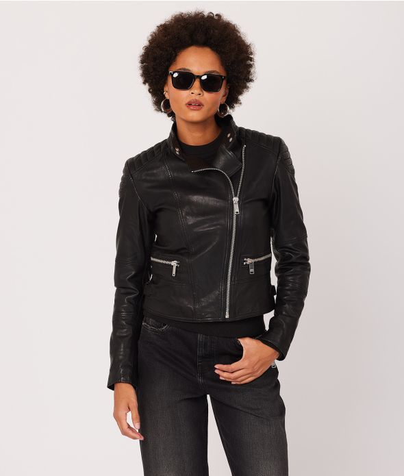 CHERIE JACKET, BLACK