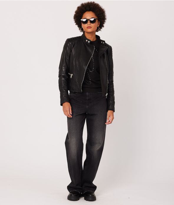 CHERIE JACKET, BLACK