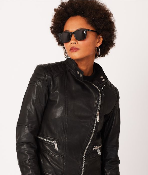 CHERIE JACKET, BLACK