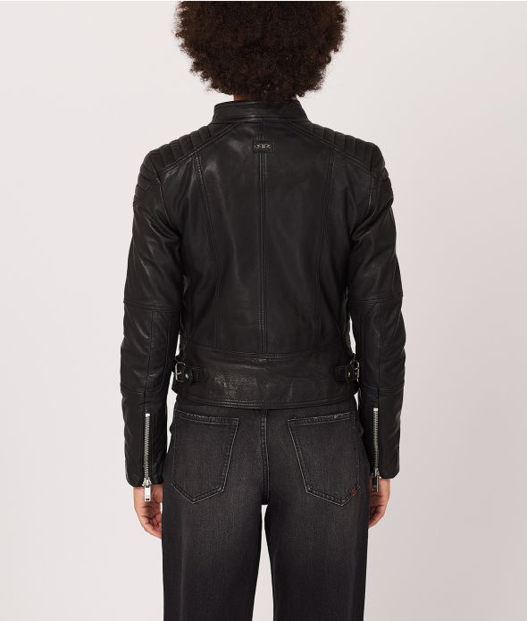 CHERIE JACKET, BLACK