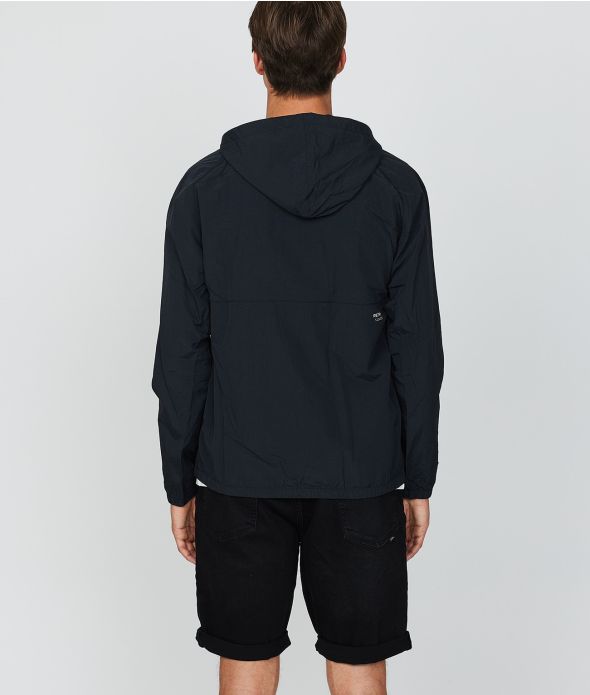 DUSTER FÉRFI SZÉLDZSEKI, FEKETE