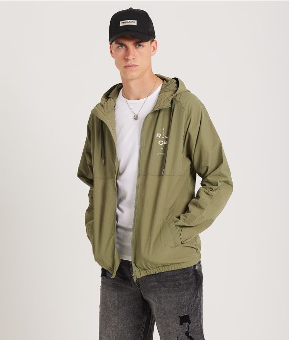 DUSTER WIND JACKET, KHAKI