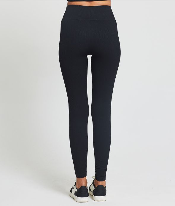 LIA LEGGINGS, BLACK