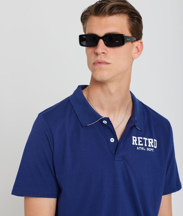 LUCKY POLO, DARK BLUE