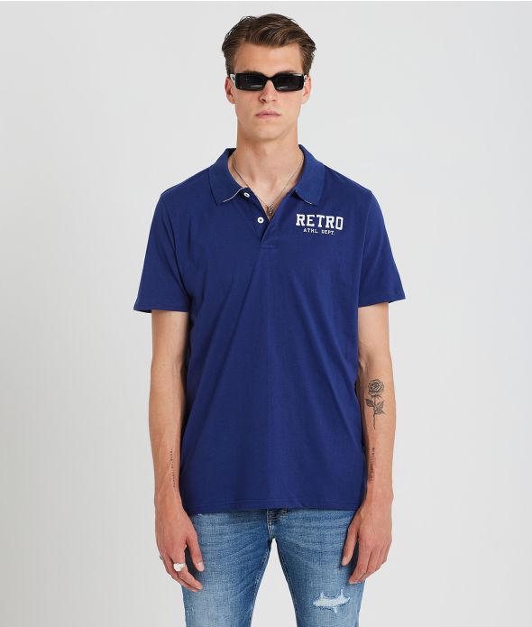 LUCKY POLO, DARK BLUE