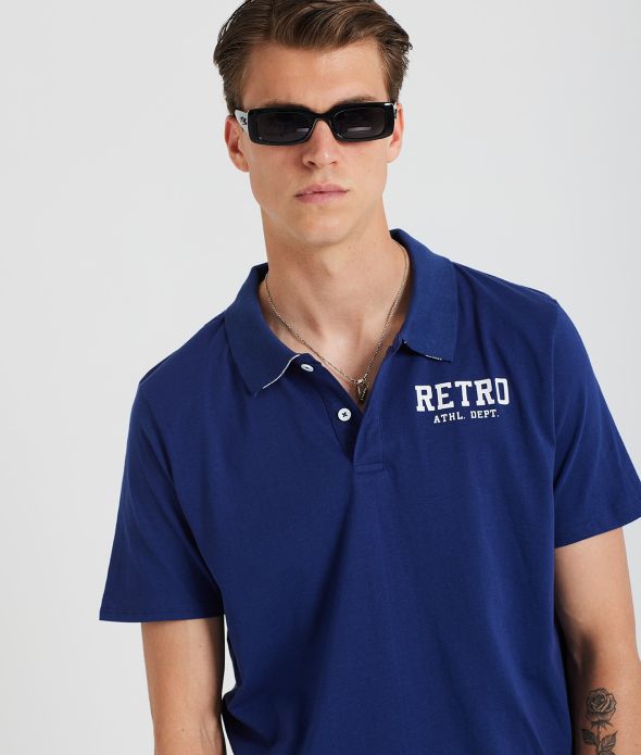 LUCKY POLO, DARK BLUE