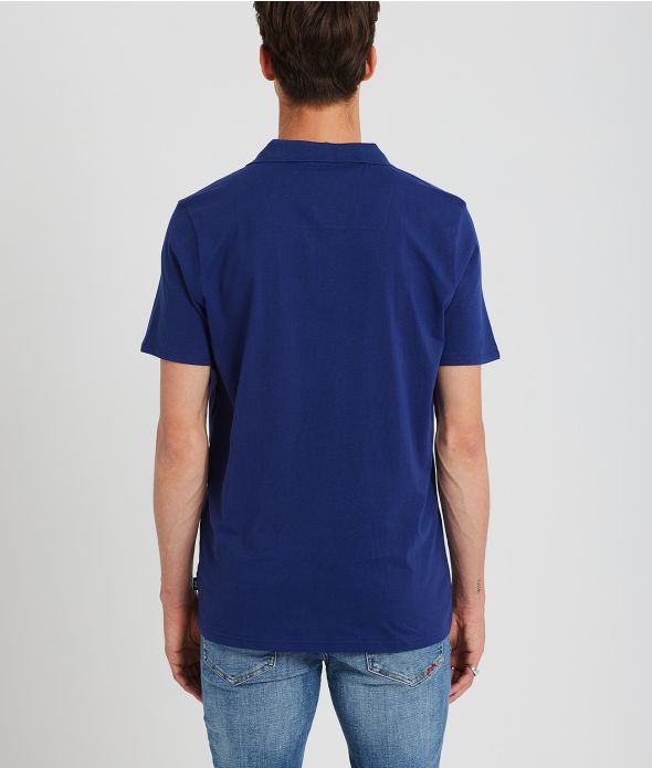 LUCKY POLO, DARK BLUE