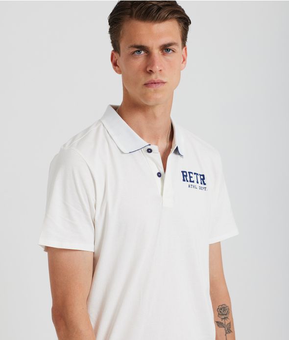 LUCKY POLO, OFFWHITE