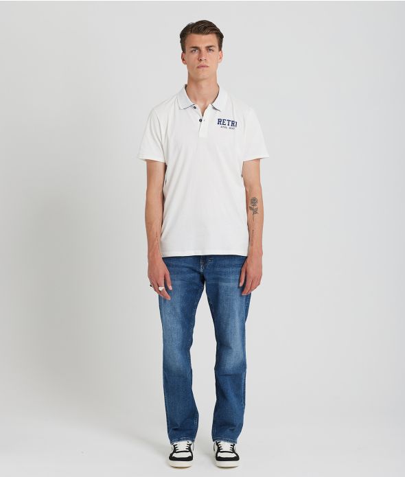 LUCKY POLO, OFFWHITE