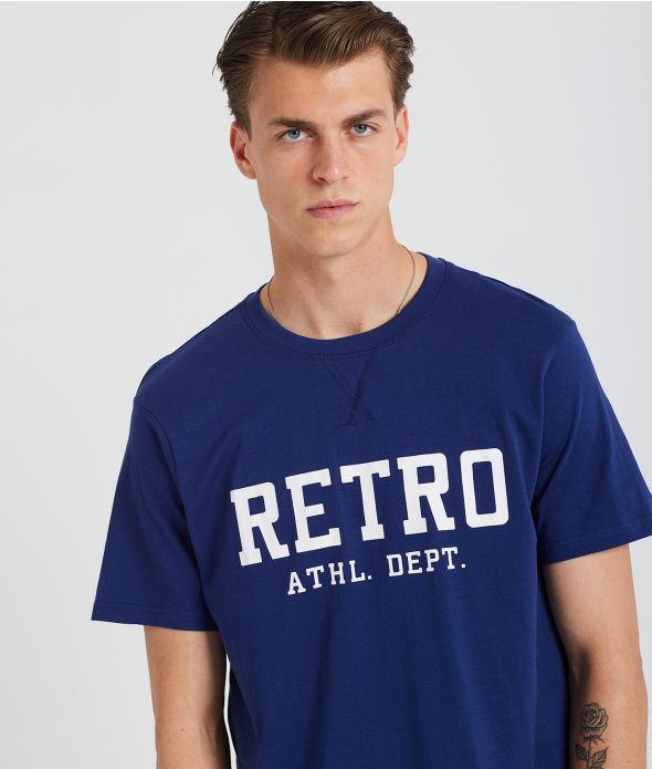 LUCKY T-SHIRT, DARK BLUE