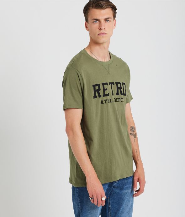 LUCKY T-SHIRT, KHAKI