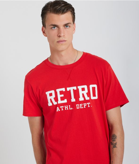 LUCKY T-SHIRT, RED