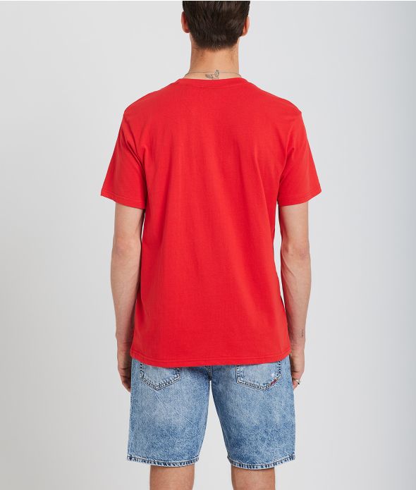 LUCKY T-SHIRT, RED