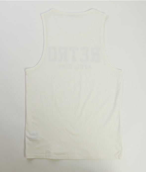 LUCKY TANK TOP, OFFWHITE