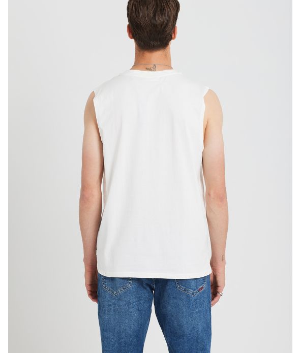LUCKY ULTRA TANK TOP, OFFWHITE