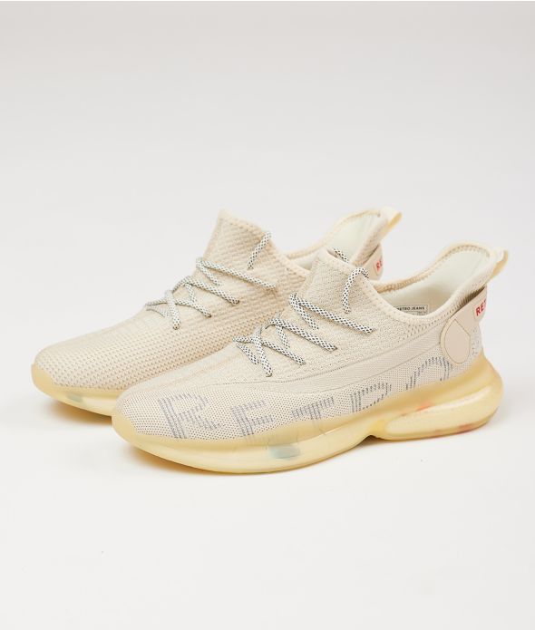 SPEEDY SNEAKERS, BEIGE