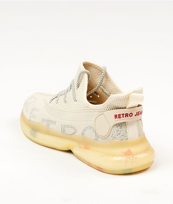 SPEEDY SNEAKERS, BEIGE