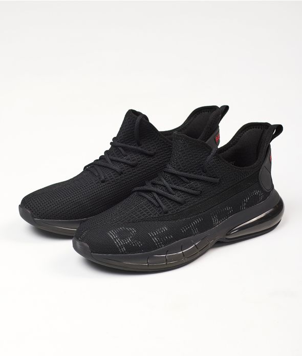 SPEEDY SNEAKERS, BLACK