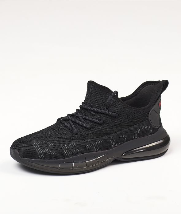 SPEEDY SNEAKERS, BLACK