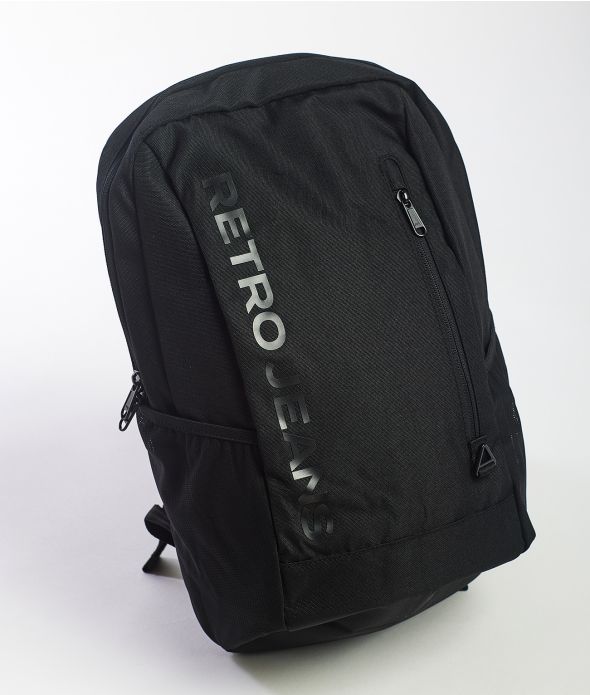 PALMER BACKPACK BAG, BLACK