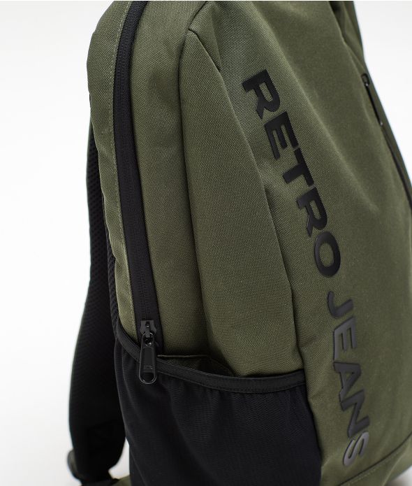 PALMER BACKPACK BAG, KHAKI