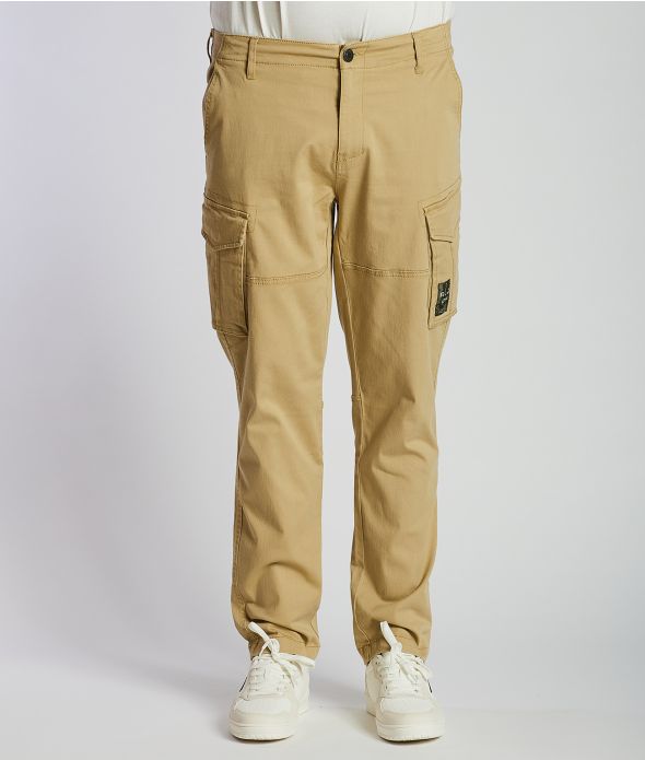 DUSTER CARGO PANTS, BEIGE