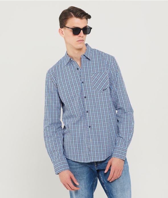 ENZO SHIRT, CHECKED