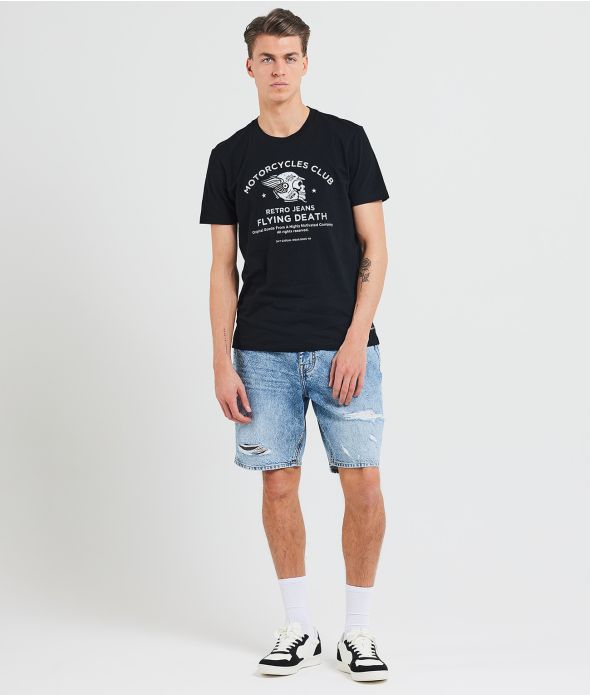 BONES FÉRFI PÓLÓ, FEKETE