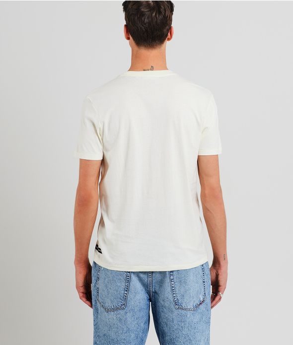 DYNAMYTE T-SHIRT, OFFWHITE