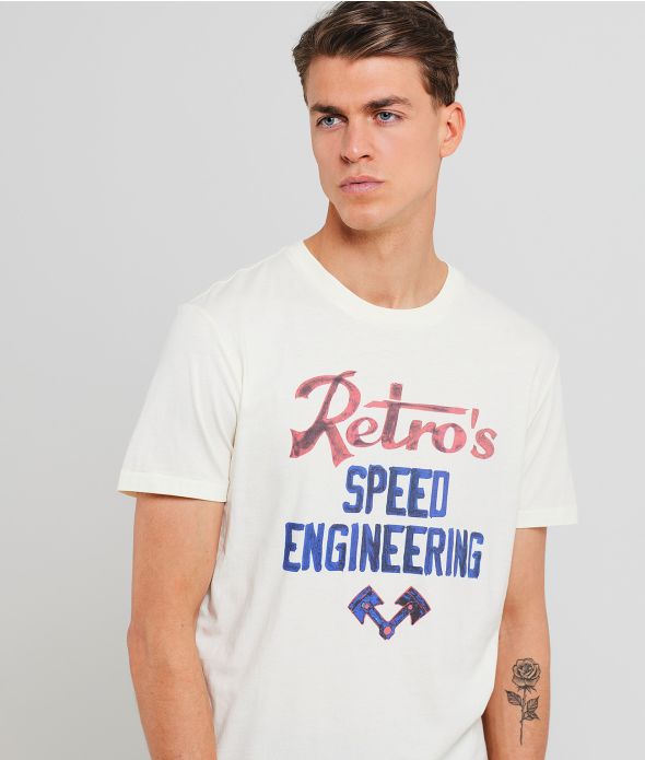 DYNAMYTE T-SHIRT, OFFWHITE