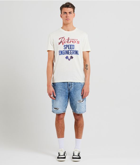 DYNAMYTE T-SHIRT, OFFWHITE