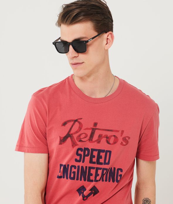 DYNAMYTE T-SHIRT, RED