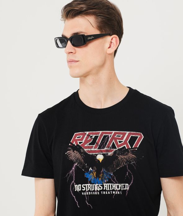 MIGHTY T-SHIRT, BLACK