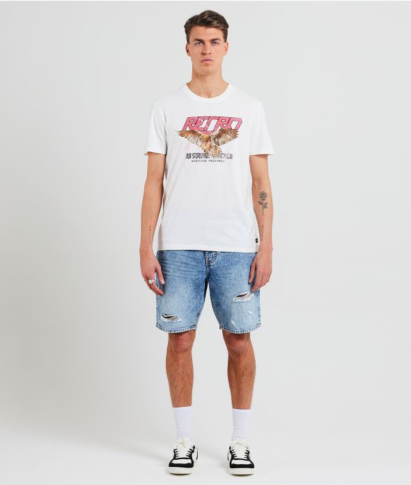 MIGHTY T-SHIRT, OFFWHITE