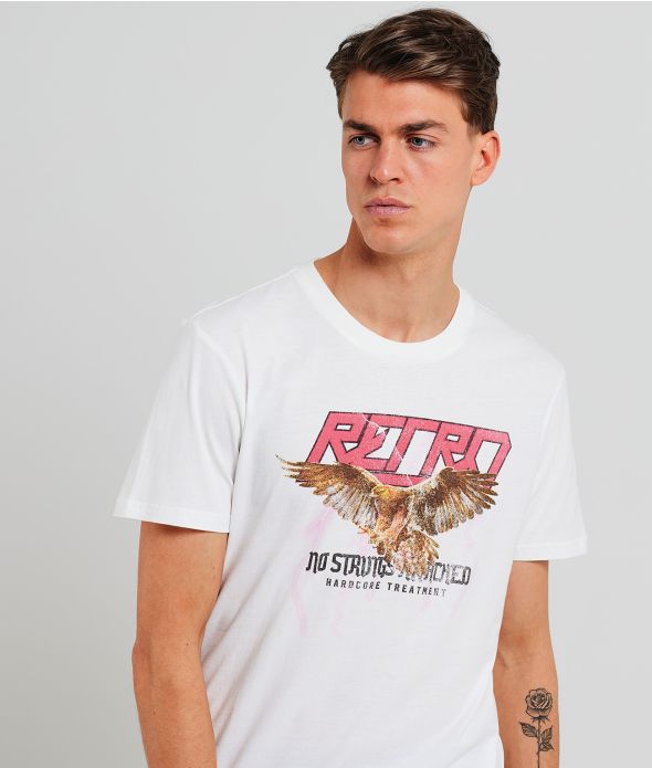 MIGHTY T-SHIRT, OFFWHITE