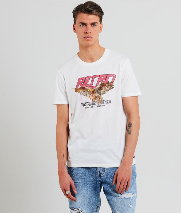 MIGHTY T-SHIRT, OFFWHITE