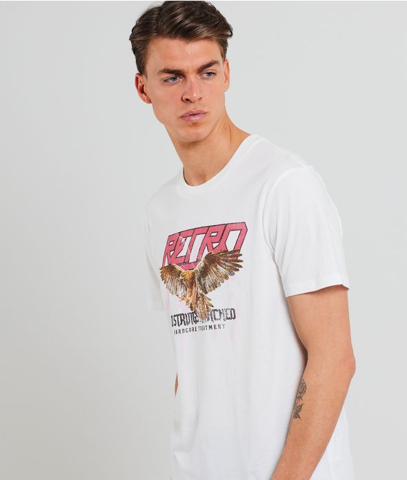 MIGHTY T-SHIRT, OFFWHITE