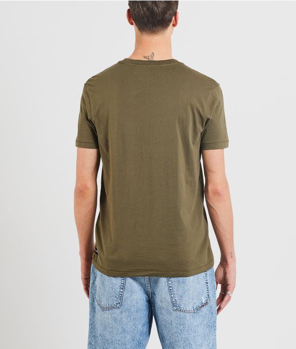 STEEL T-SHIRT, KHAKI