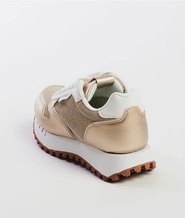 NAYOMI SNEAKERS, GOLD