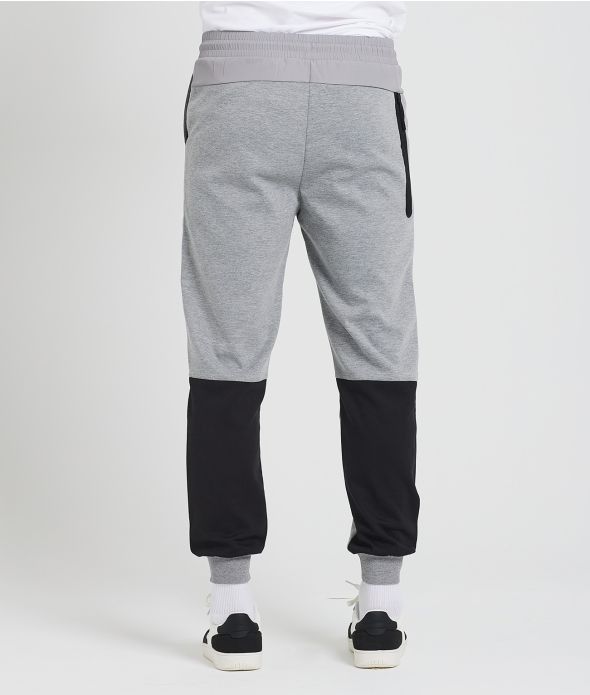BOSCO JOGGING BOTTOM, GREY MELANGE