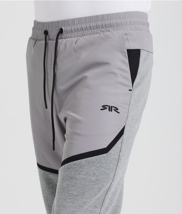 BOSCO JOGGING BOTTOM, GREY MELANGE