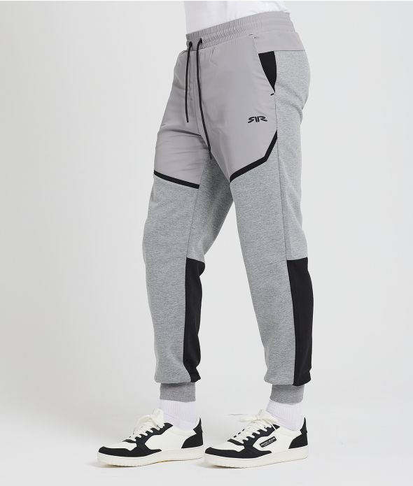 BOSCO JOGGING BOTTOM, GREY MELANGE