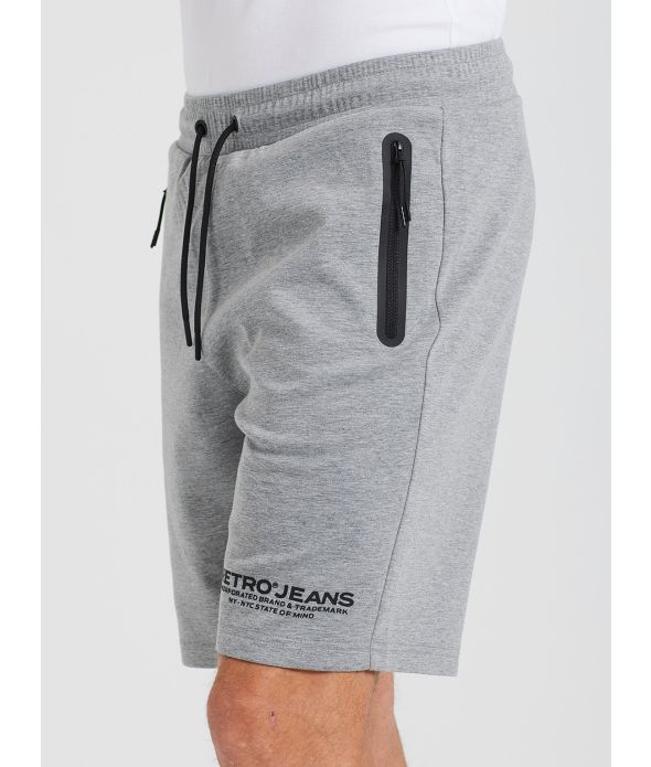 REMO FÉRFI RÖVID MELEGÍTŐNADRÁG, SZÜRKE